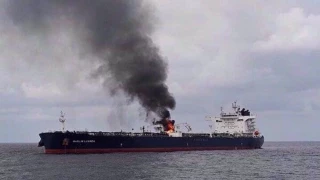 Three violating tankers transiting unauthorized route explode in Hormuz: IRGC