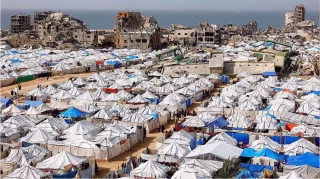 UN raises alarm over ‘nightmare’ displacement of Palestinians in Gaza