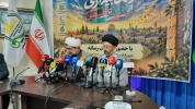 نشست خبری همایش ملی «زنگ بیداری؛ از ایران تا فلسطین»  3