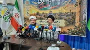 نشست خبری همایش ملی «زنگ بیداری؛ از ایران تا فلسطین»  4