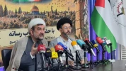 نشست خبری همایش ملی «زنگ بیداری؛ از ایران تا فلسطین»  16