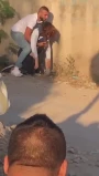 لحظه شهادت شیرین ابو عاقله