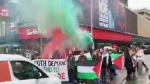 راهپیمایی جوانان حامی فلسطین در شهرهای انگلیس