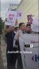 تظاهرات حمایت از فلسطین و درخواست برای تحریم اشغالگران در الجزایر
