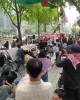تظاهرات گسترده ضد صهیونیستی در کره جنوبی با شعار فلسطین از نهر تا بحر