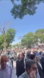 في إيار جمعات الغضب...

بهتافات الموت لامريكا والكيان الصهيوني... انطلاق تظاهرات للشعب الإيراني بعد صلاة الجمعة بمدينة اردبيل تضامناً مع غزة 2