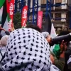 ادامه تظاهرات همبستگی با غزه و محکومیت نسل‌کشی رژیم صهیونیستی در بروکسل