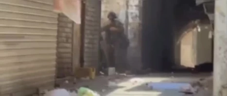 زخمی شدن ۴ نظامی صهیونیست در نابلس