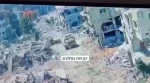 رسانه‌های عبری ویدئویی منتشر کردند که در آن یک رزمنده قهرمان مقاومت، یک وسیله انفجاری را زیر یک تانک در نوار غزه قرار داده و آن را منفجر می‌کند.