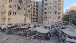 شدت ویرانی‌ها در اراضی اشغالی