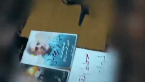 تصویر حاج رمضان در قلب غزه