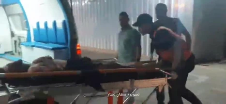 بمباران مدرسه محل اسکان آوارگان فلسطینی + فیلم 2