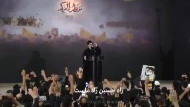 سید هاشم الحیدری با هزاران نفر از جوانان عراقی دیشب بیعت و وفاداری خود به امام خامنه‌ی را اعلام کردند.