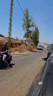 حمله پهپادی رژیم صهیونیستی به جنوب لبنان