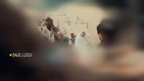 گروهان‌های قدس منتشر کرد:
تصاویری از درهم کوبیدن تجمعات نظامیان و ادوات جنگی اشغالگران اسرائیلی در شرق غزه با گلوله‌های خمپاره در عملیاتی مشترک با گردان‌های ابو علی مصطفی