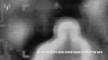 جنگنده های رژیم صهیونیستی قبرستان خان‌یونس را هدف قرار دادند.