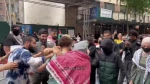 کارکنان نمایندگی مصر در سازمان ملل متهم به ضرب‌وشتم دو آمریکایی معترض درباره غزه 4
