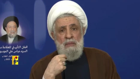 حزب‌الله لبنان ویدئویی از نعیم قاسم در لباس رزم منتشر کرد 2