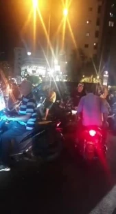 تظاهرات لبنانی‌ها در حمایت از مقاومت + فیلم 2