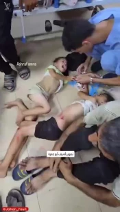 در حالی که رسانه‌ها از دستور توقف حملات ارتش رژیم صهیونیستی به غزه خبر می‌دهند، سخنگوی دفاع شهری غزه می‌گوید دقایقی پیش شهر غزه زیر آتش هوایی جنون‌آمیز رژیم صهیونیستی بود. تصاویر رسانه‌های محلی از شهادت و زخمی‌شدن دهها تن؛ عمدتا کودک، در حملات بامداد امرو