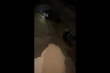 شهادت ۳ فلسطینی در خان یونس/حملات ارتش اسرائیل به مناطق مسکونی در غزه ادامه دارد+فیلم 2