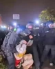 حمله پلیس آلمان به تظاهرات حامیان فلسطین