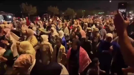 جشن پیروزی غزه و تجدید عهد با مقاومت در مراکش