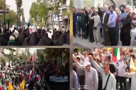 Iran rallies urge Israel’s full compliance with Gaza truce