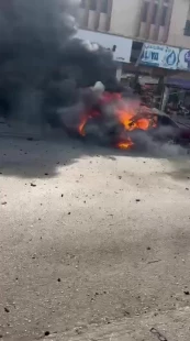 حمله پهپادی صهیونیستی به جنوب لبنان