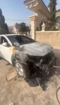 شهرک نشینان صهیونیستی در راستای ایجاد رعب و وحشت در میان فلسطینیان، شب گذشته چند خودرو  را در قدس به آتش کشیدند.