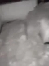 تصاویری از انفجار رخ داده در منطقه المزه دمشق که گفته می شود ساختمانی هدف قرار گرفته است