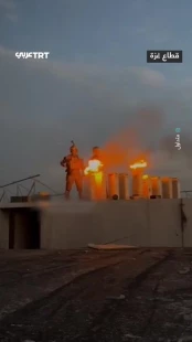 جشن نظامیان صهیونیست بر ویرانه‌های بیمارستانی در غزه جنجال‌برانگیز شد 3