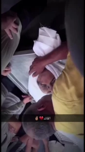 تصاویری از پیکر مطهر شهید ابوعبیده  سخنگوی گردان‌های قسام شاخه نظامی حماس