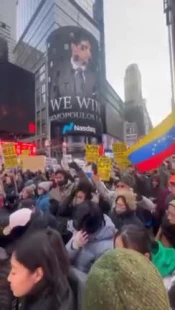 The World rises against Trump

Global protest in condemning trump's attacks on Venezuela