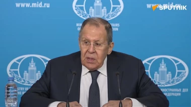 لاوروف: عناصر خارجی به دنبال بی‌ثباتی ایران هستند