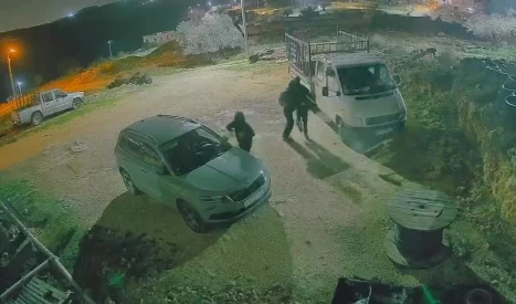 آتش زدن خودرو فلسطینی‌ها توسط صهیونیست‌ها