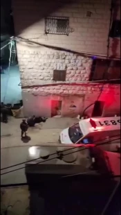 تداوم یورش نظامیان صهیونیست به کرانه باختری 3