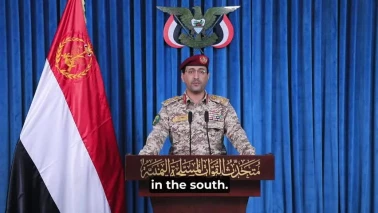 بیانیه یحیی سریع درباره ورود یمن به جنگ/ شلیک موشک بالستیک به جنوب فلسطین اشغالی 2