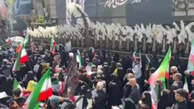 تهران در سوگ اربعین سیدالشهدای جبهه انقلاب اسلامی حضرت آیت‌الله امام شهید خامنه‌ای 3