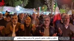 مسيرات ليلية مستمرة في عموم ايران دعما للقوات المسلحة