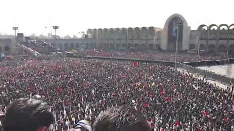 بدرقه آقای شهید ایران

وداع تاریخی و حماسی ملت ایران با رهبر شهید انقلاب 2