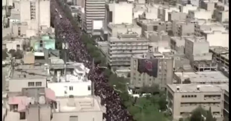 گزارش میدانی و لحظه به لحظه خبرگزاری قدس...

تهران در سوگ و خروش آخرین قرار با آقای شهید ایران؛ آیین تشییع پیکر مطهر رهبر شهید آغاز شد + فیلم 2